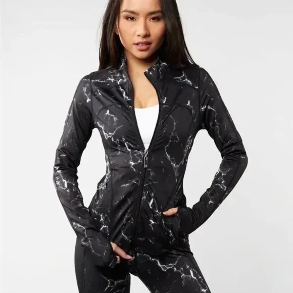 BuffBunny Marble Jacket